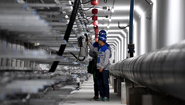 甘肅白銀地下管廊應(yīng)用金萬碼智能巡檢系統(tǒng)